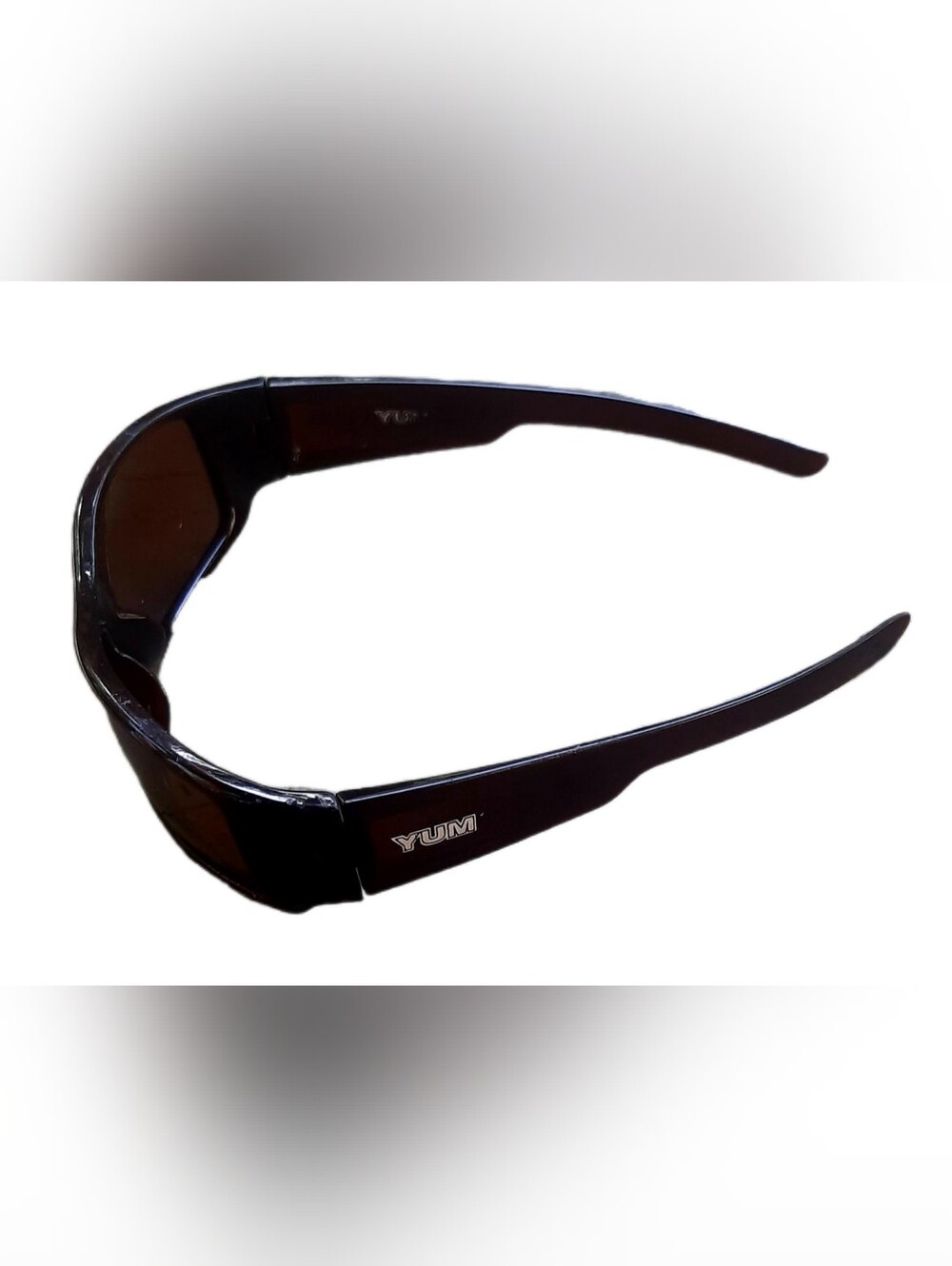 YUM Pradco Polarized Fishing Sunglasses Dark Frame